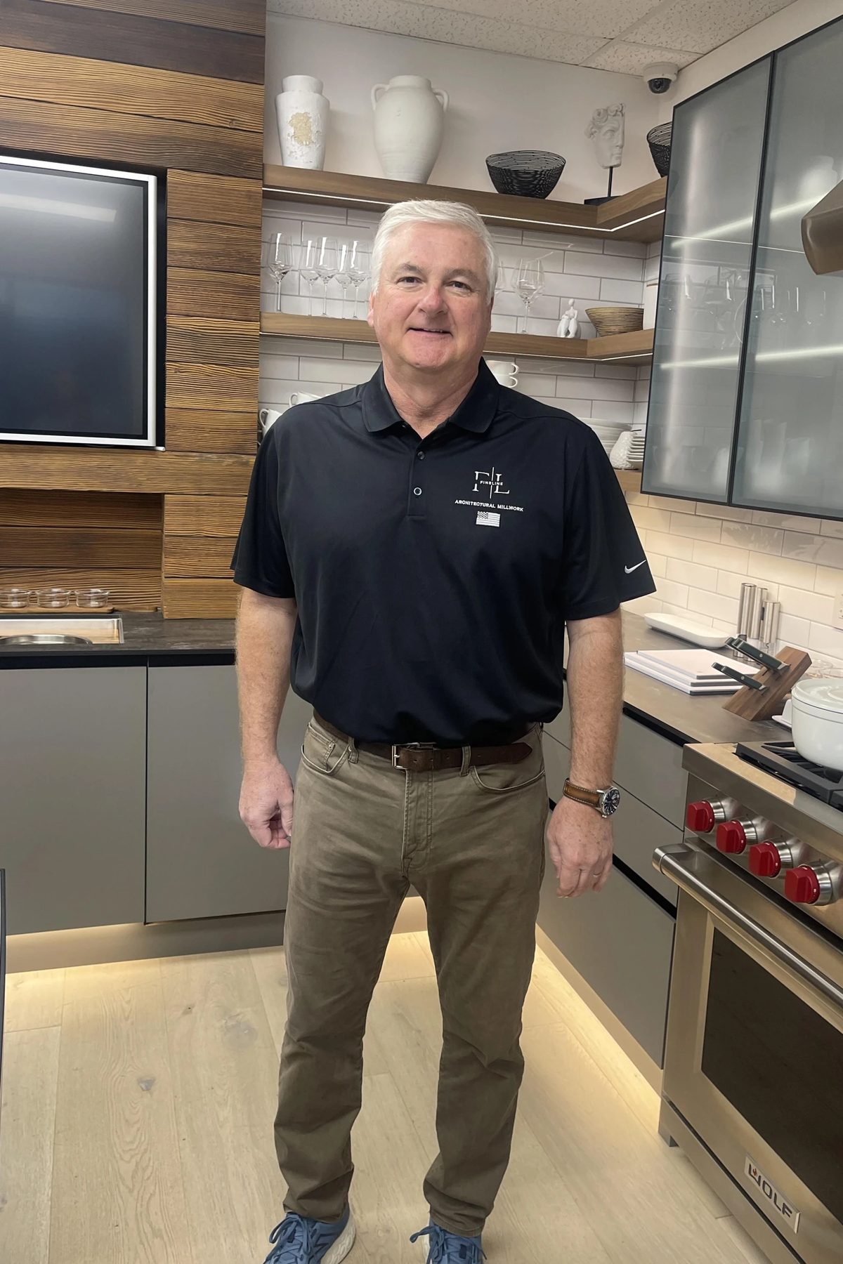 Brent Morehouse, Sales and Business Development for Nevada and Texas at Fine Line.