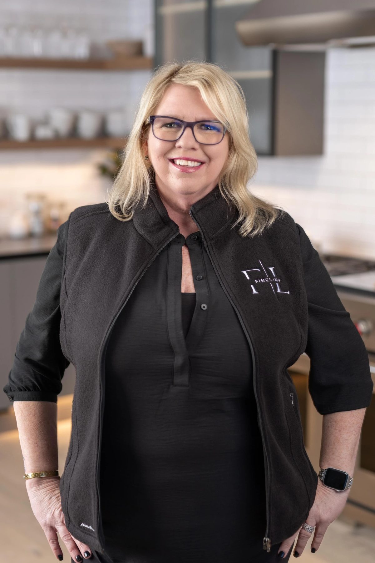 Chrissy Tateyama, Controller at Fine Line Architectural Millwork.