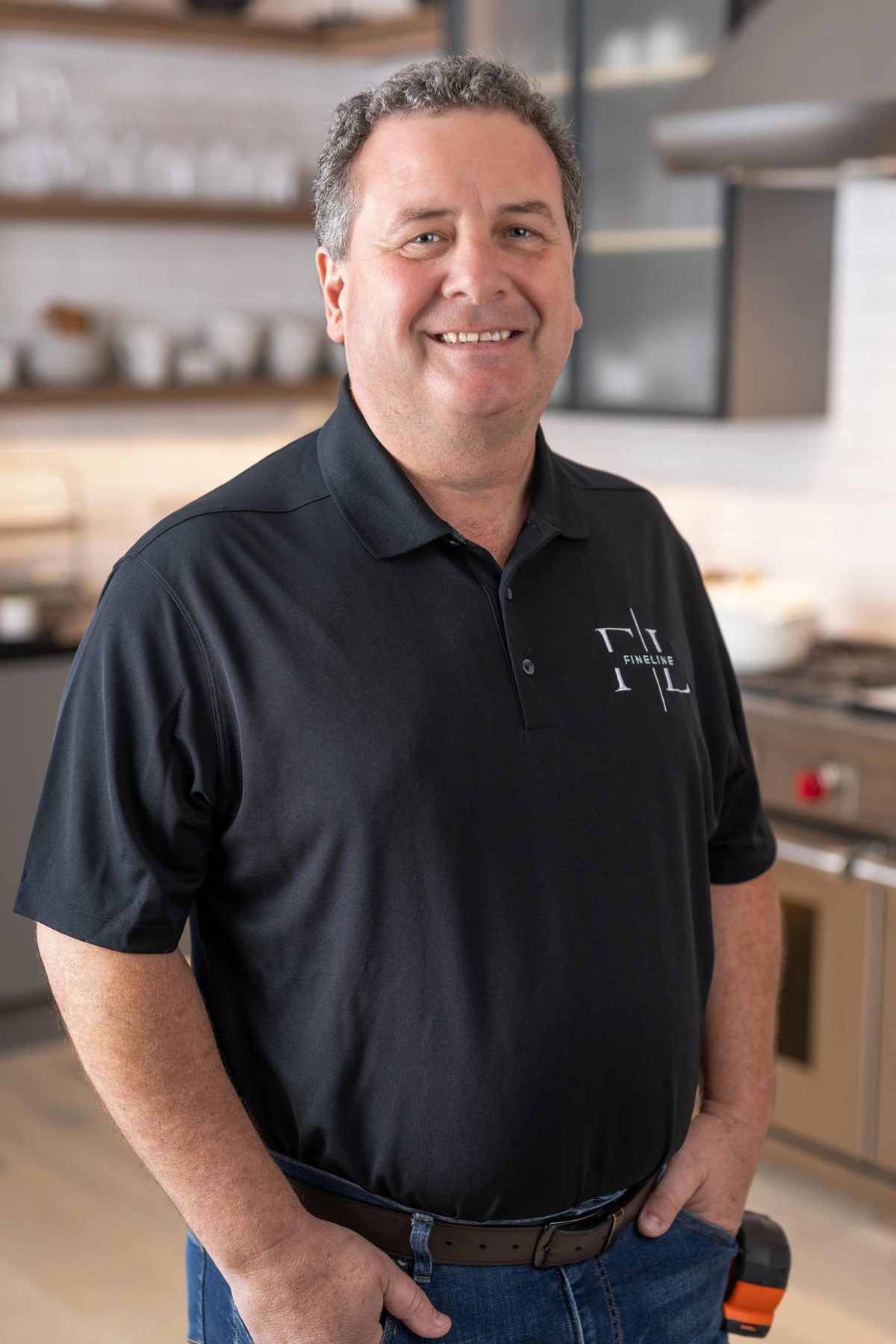 Gerhard Eberhart, Senior Project Manager at Fine Line Architectural Millwork.