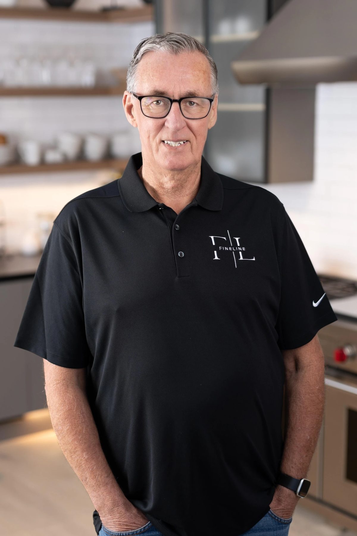 Jerry Palmer, Chief Operating Officer of Fine Line Architectural Millwork.