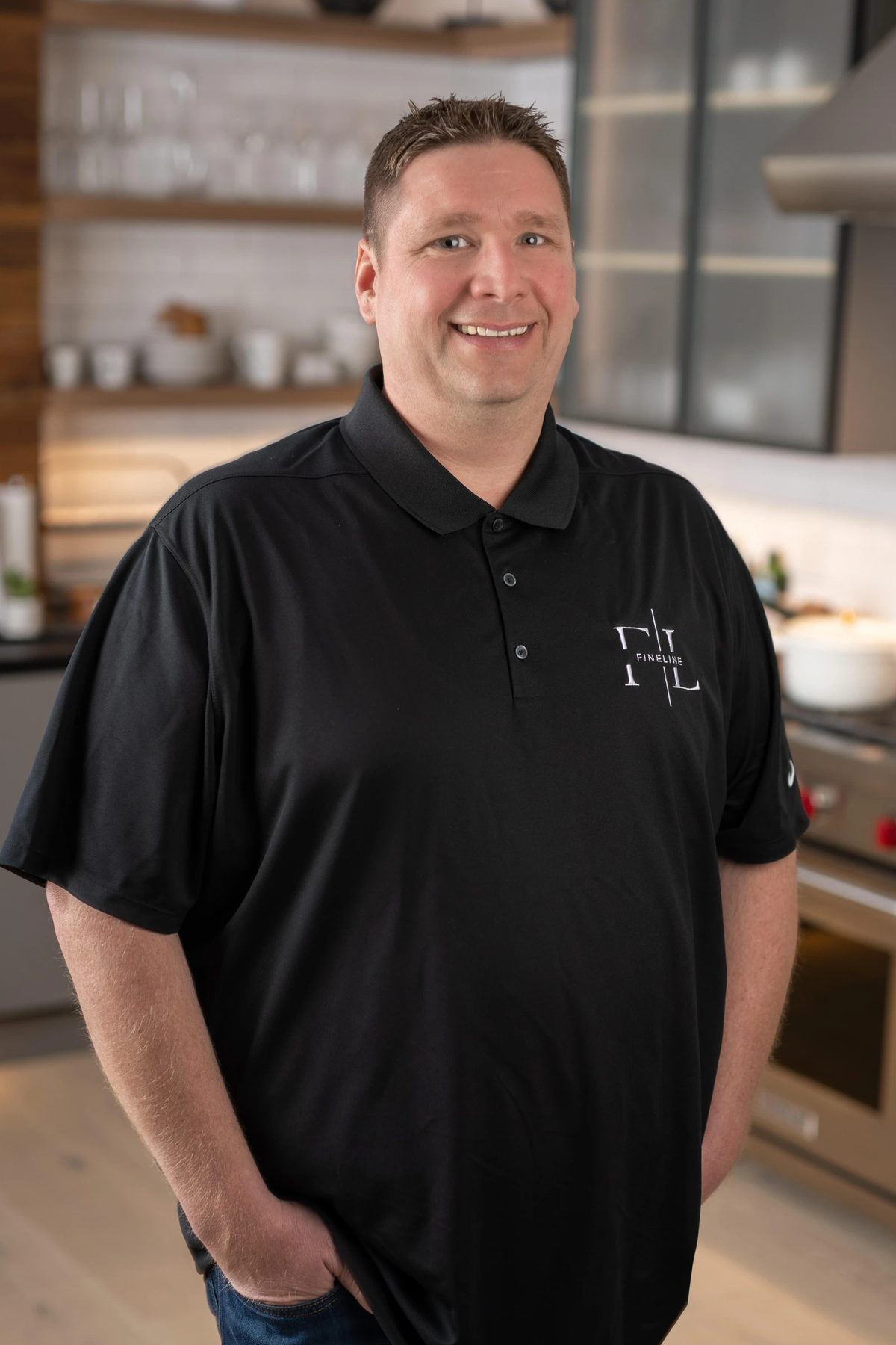 Jon Muller, Chief Executive Officer of Fine Line Architectural Millwork.