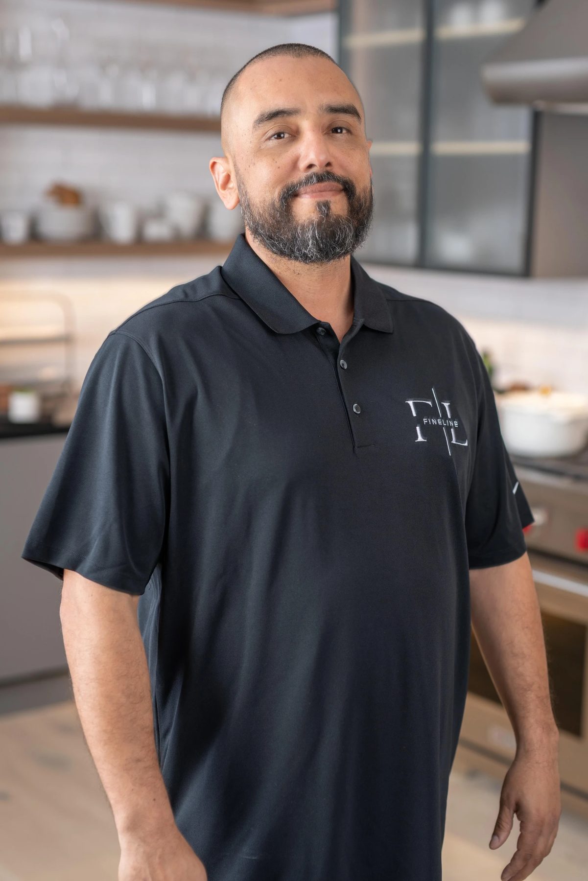Jose Lopez, Field Operations Manager at Fine Line Architectural Millwork.