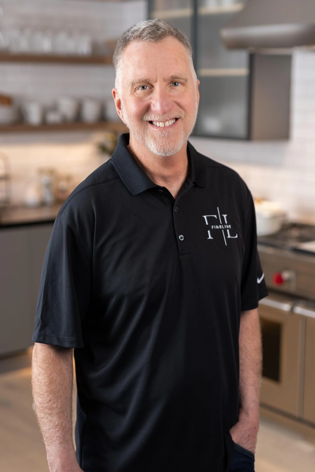 Shawn Waggoner, Master Builder at Fine Line Architectural Millwork.