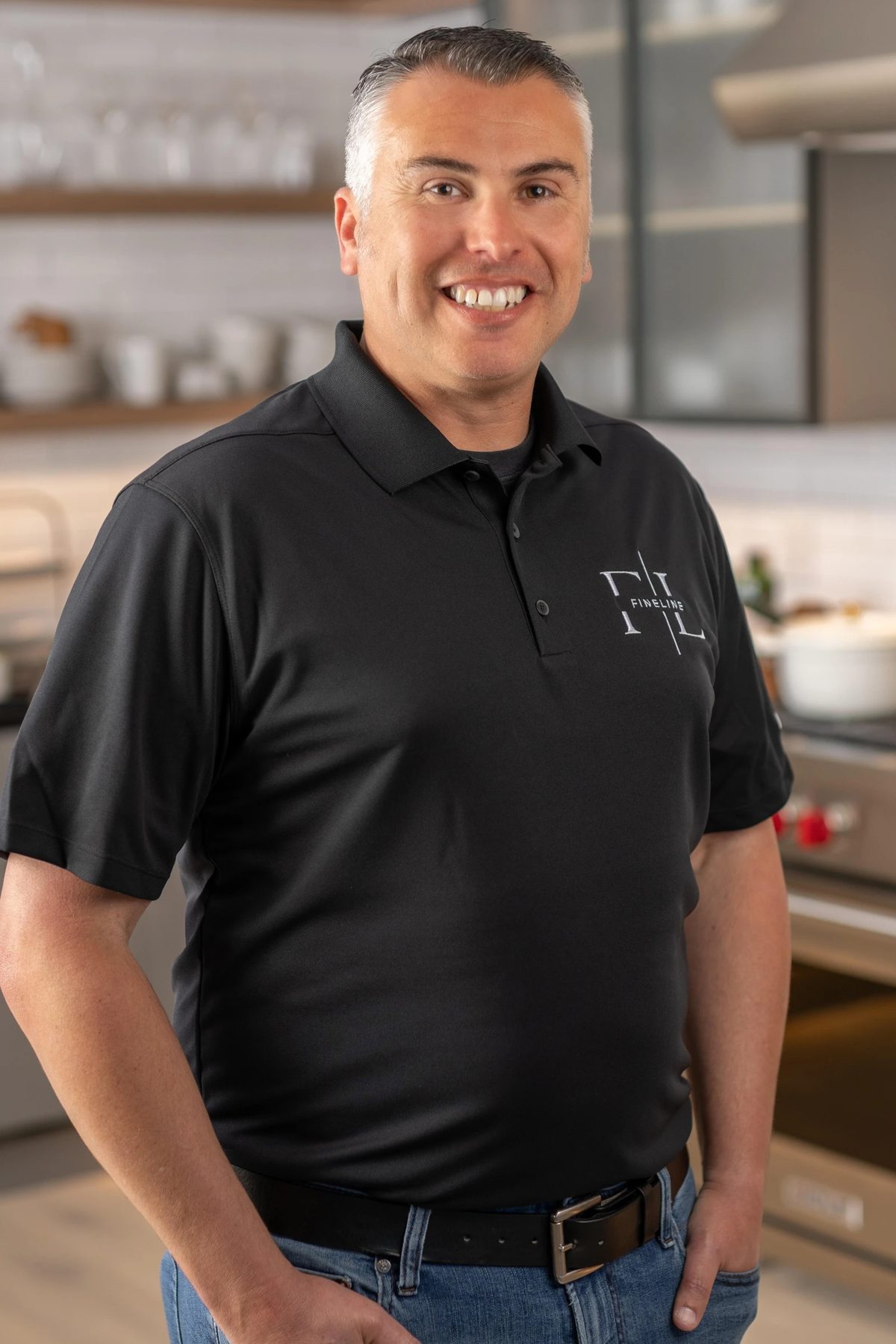 Tim Vallez, Business Development Manager at Fine Line Architectural Millwork.